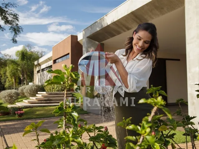 Imagem 8: JARDINS DE MONET THERMAS RESIDENCE - TERRENO