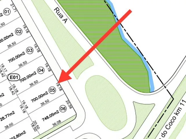 Imagem 5: TERRENO COMERCIAL em CAMAÇARI - BA, Alphaville