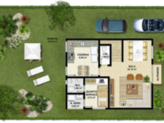 Imagem 14: CASA RESIDENCIAL em CAMAÇARI - BA, ABRANTES