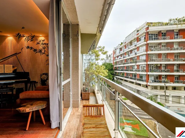 Imagem 6: Imperdível oportunidade: Apartamento de 3 quartos na Lagoa, Rio de Janeiro-RJ, com