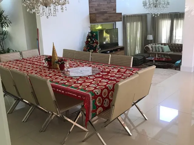 Imagem 10: Espetacular casa altíssimo padrão no Alphaville, 1500 m2 de muito bom gosto !