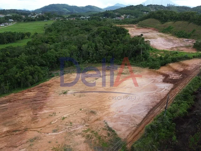Imagem: Terreno Industrial em Guaramirim - Sc, Bananal