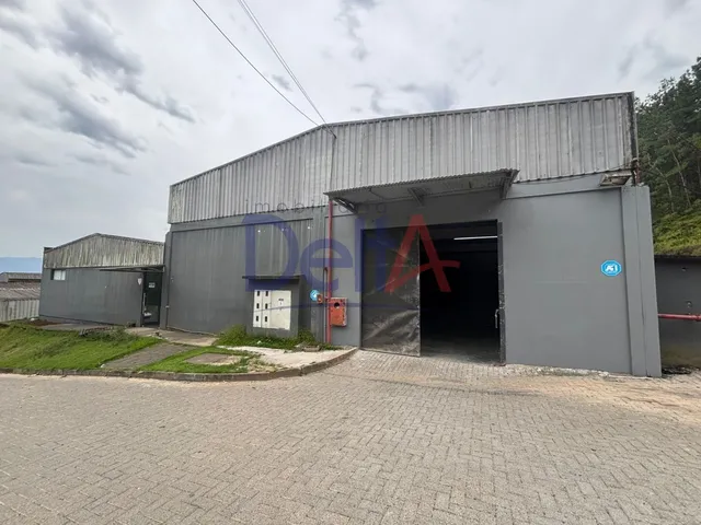 Imagem: O depósito possui 962m² de Área e está localizado em