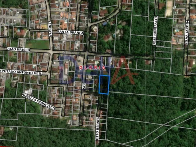Imagem 2: Terreno Residencial em Joinville - Sc, Glória