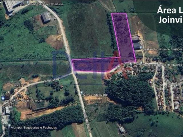Imagem 2: Terreno Industrial em Joinville - Sc, santa Catarina