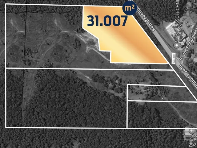 Imagem: Terreno Industrial em Joinville - Sc, Vila