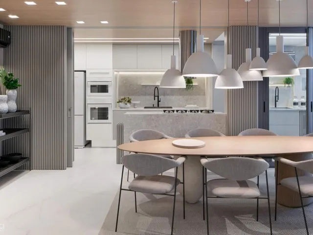 Imagem 7: Privelle Plaenge - Apartamento novo pronto para morar na Zona 03 - 179 m² privativos e 3