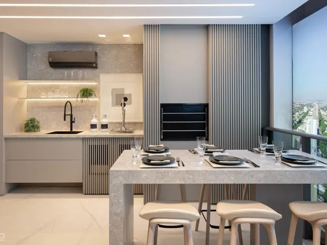 Imagem 3: Privelle Plaenge - Apartamento novo pronto para morar na Zona 03 - 179 m² privativos e 3