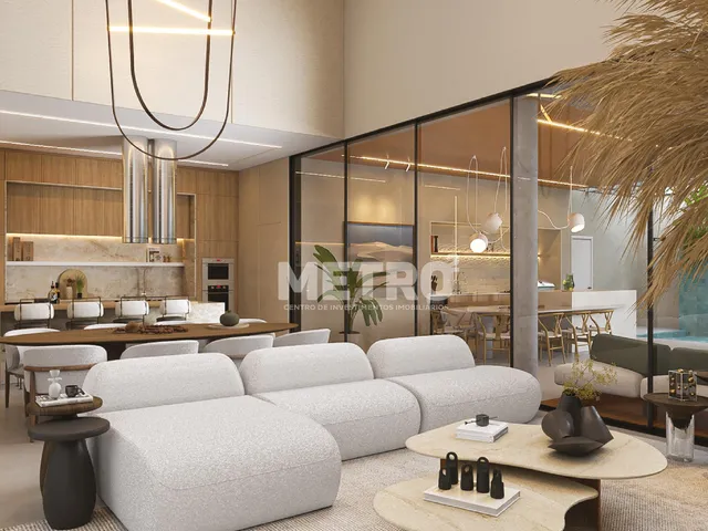 Imagem 10: 3 Suítes, sendo a master ampla com closet e banheira, Piscina com ducha e deck