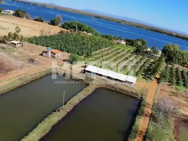 Imagem: Área Beira de Rio à venda com 34ha, casa