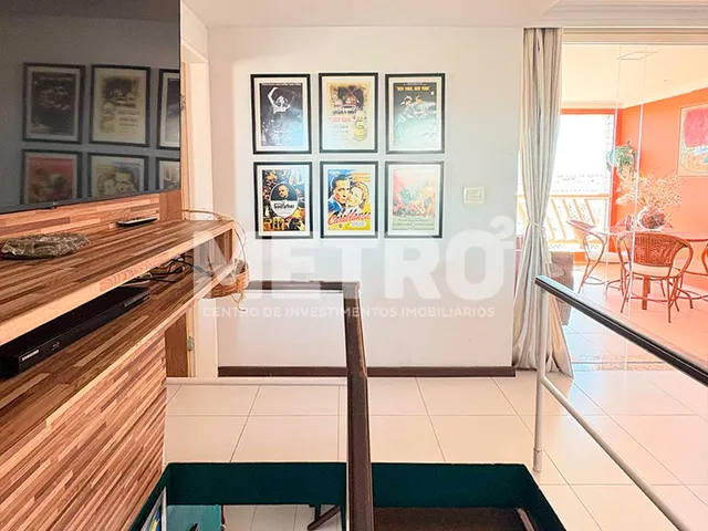 Imagem 3: Cobertura à venda no Edifício, Centro de Petrolina, 3 quartos, gourmet