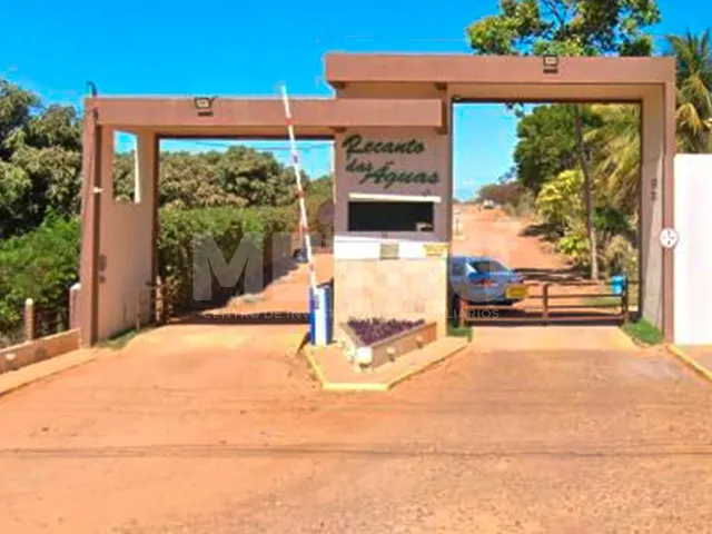 Imagem: Lote à venda no Cond Recanto das Águas