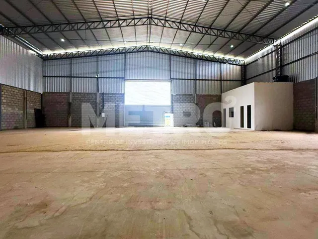 Imagem: Galpão para locação com 600m, escritório