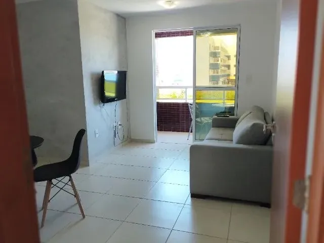 Imagem 13: Apartamento Mobiliado na Praia do Poço com 2 Suítes