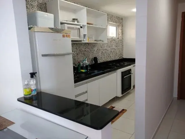 Imagem 6: Apartamento Mobiliado na Praia do Poço com 2 Suítes
