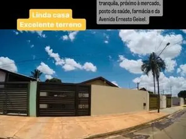 Imagem: Linda Casa - Excelente Terreno