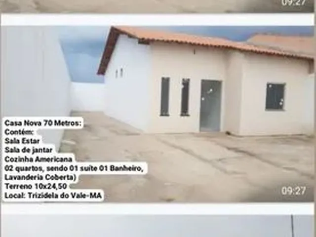 Imagem: Casa Nova (Financiável