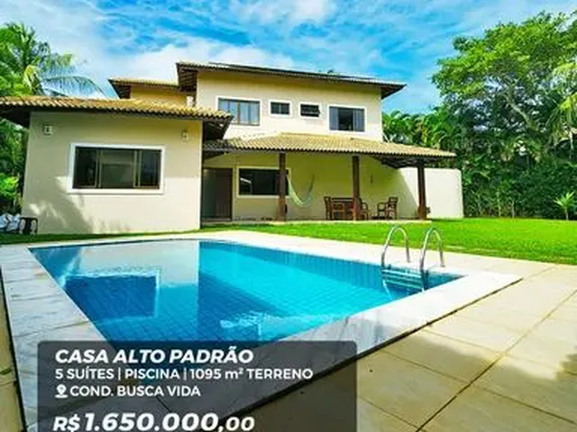 Imagem: Casa À Venda no Condominio Busca Vida