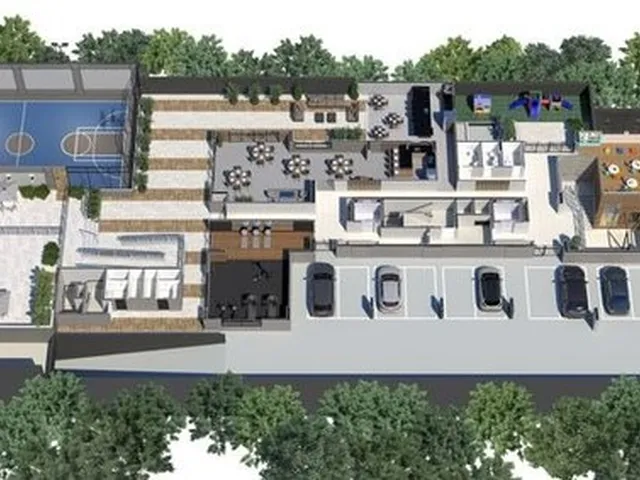 Imagem 11: Direitos Apto Luna Parque Residencial - 6* Andar