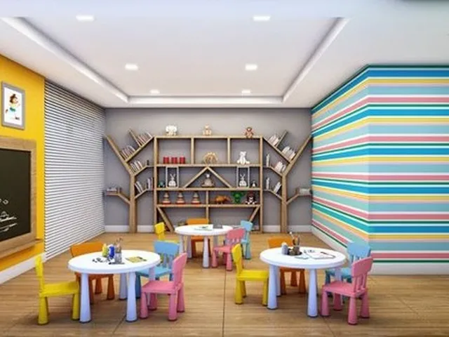 Imagem 6: Direitos Apto Luna Parque Residencial - 6* Andar