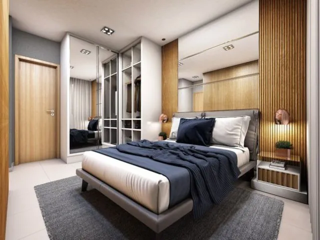 Imagem 9: Direitos Apto Luna Parque Residencial - 6* Andar