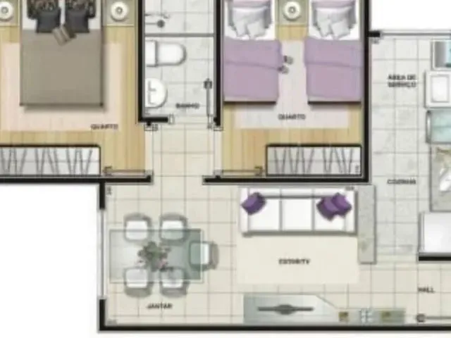Imagem: Vendo Apartamento no Residencial Parque