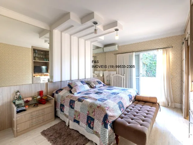 Imagem 16: Casa em Condomínio de Luxo À Venda em Campinas-Sp: 3 Quartos, 3 Suítes, 2 Salas, 4 Banheiros, 2 Vagas, 249,70M²!