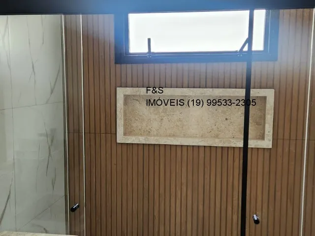 Imagem 5: Casa em Condomínio de Luxo À Venda em Campinas-Sp: 3 Quartos, 3 Suítes, 2 Salas, 4 Banheiros, 2 Vagas, 249,70M²!