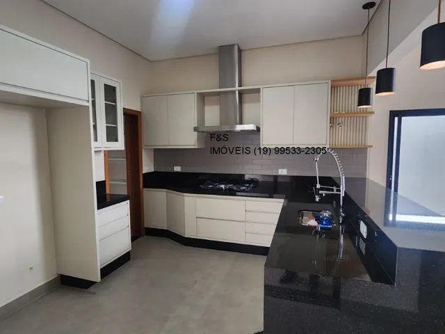 Imagem 4: Casa em Condomínio de Luxo À Venda em Campinas-Sp: 3 Quartos, 3 Suítes, 2 Salas, 4 Banheiros, 2 Vagas, 249,70M²!