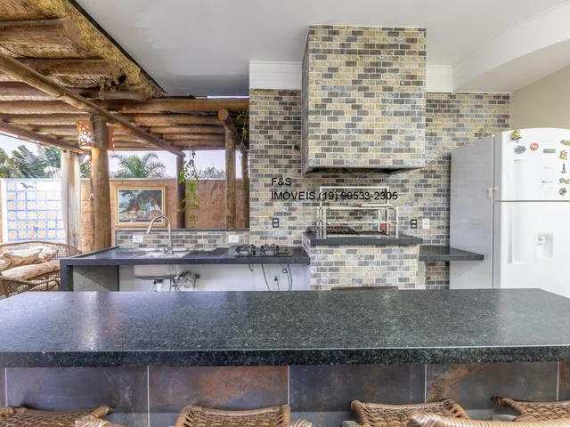 Imagem 7: Casa em Condomínio de Luxo À Venda em Campinas-Sp: 3 Quartos, 3 Suítes, 2 Salas, 4 Banheiros, 2 Vagas, 249,70M²!