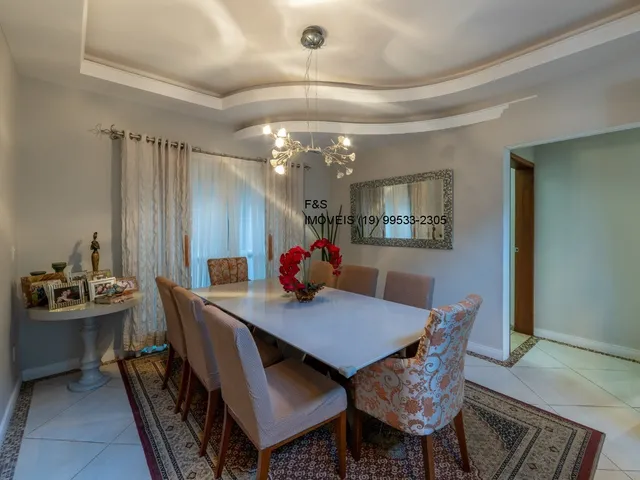 Imagem 6: Casa em Condomínio de Luxo À Venda em Campinas-Sp: 3 Quartos, 3 Suítes, 2 Salas, 4 Banheiros, 2 Vagas, 249,70M²!