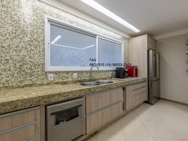 Imagem 8: Casa em Condomínio de Luxo À Venda em Campinas-Sp: 3 Quartos, 3 Suítes, 2 Salas, 4 Banheiros, 2 Vagas, 249,70M²!