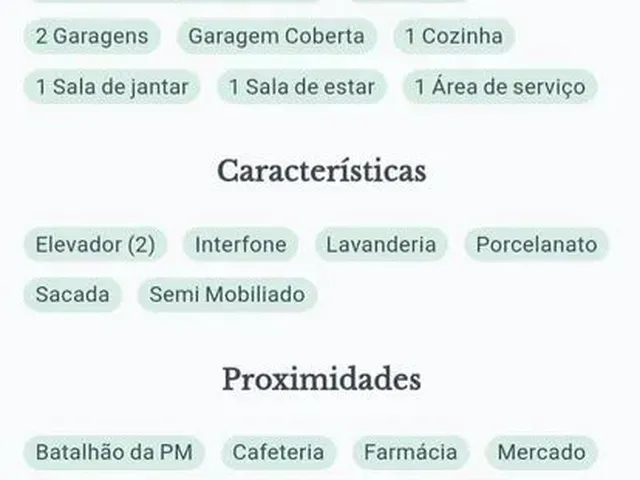 Imagem 2: Apartamento para Aluguel Mar Grosso