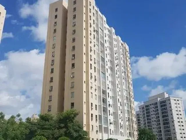 Imagem 1: Alugo)Apt° no Cond. Brisas de 2 Quartos Sendo 1 Suite Wc Social Mobiliado Nascent De