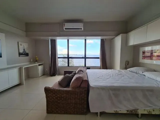 Imagem: Flat Tropical, Mobiliado, Vista para Praia