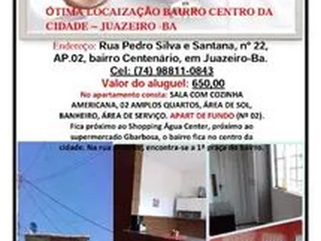 Imagem: Aluguel da Apartamento