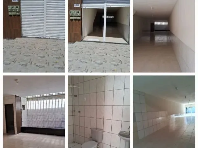 Imagem: A casa possui 1 Banheiro, 2 Vagas na garagem e está