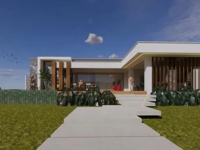 Imagem: Casa de Alto Padrão em Construção na
