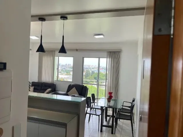 Imagem 14: Apartamento Totalmente Mobiliado com 3 Quartos Climatizados 2 Vagas em Coroado