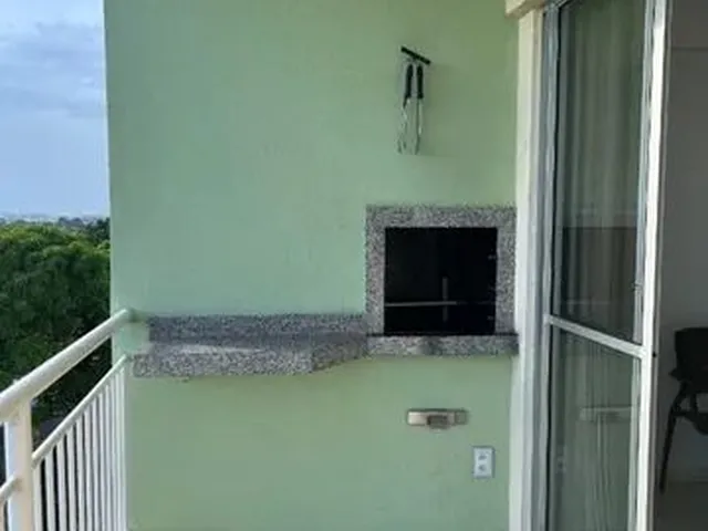 Imagem 4: Apartamento Totalmente Mobiliado com 3 Quartos Climatizados 2 Vagas em Coroado