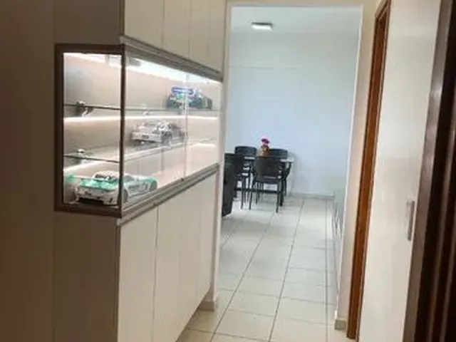 Imagem 2: Apartamento Totalmente Mobiliado com 3 Quartos Climatizados 2 Vagas em Coroado