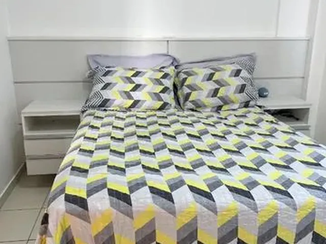 Imagem 6: Apartamento Totalmente Mobiliado com 3 Quartos Climatizados 2 Vagas em Coroado