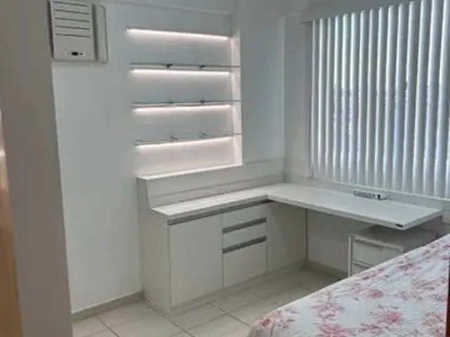 Imagem 3: Apartamento Totalmente Mobiliado com 3 Quartos Climatizados 2 Vagas em Coroado