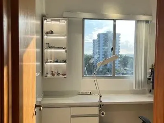 Imagem 12: Apartamento Totalmente Mobiliado com 3 Quartos Climatizados 2 Vagas em Coroado