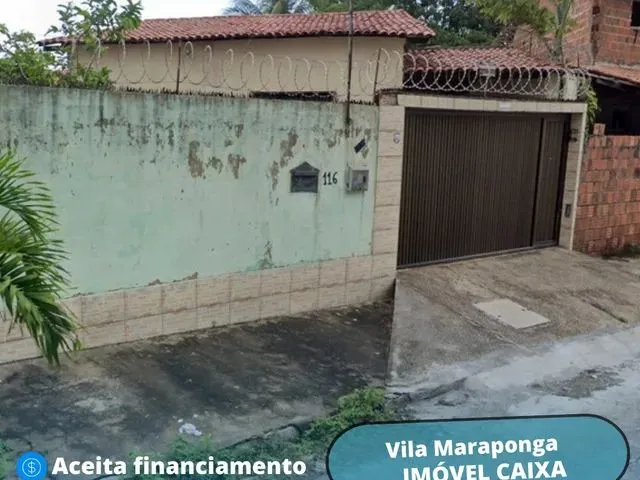 Imagem: Casa Vila Maraponga 3Qts 1St, 94,50M²