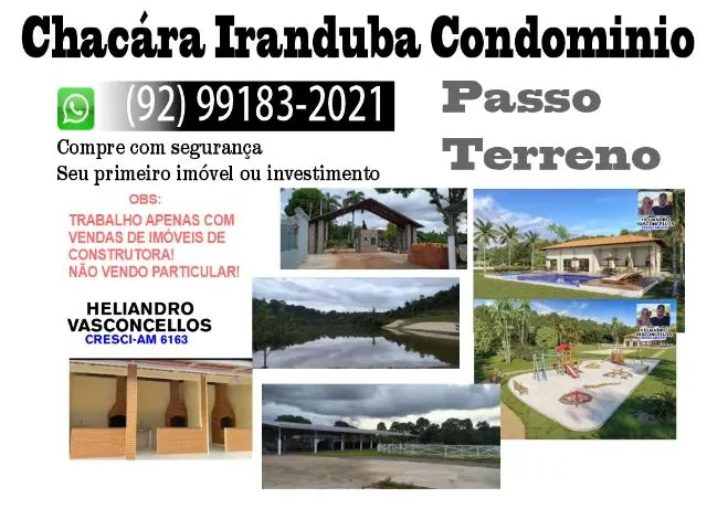 Imagem: Terreno - Condomínio - Chácara a Fazenda