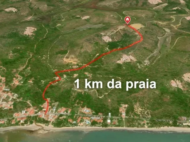 Imagem 1: Terreno Japaratinga 1Km da Praia - 1394M2