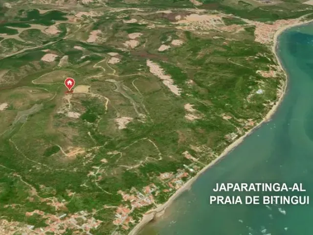 Imagem 4: Terreno Japaratinga 1Km da Praia - 1394M2