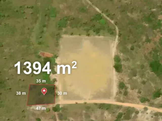 Imagem 2: Terreno Japaratinga 1Km da Praia - 1394M2