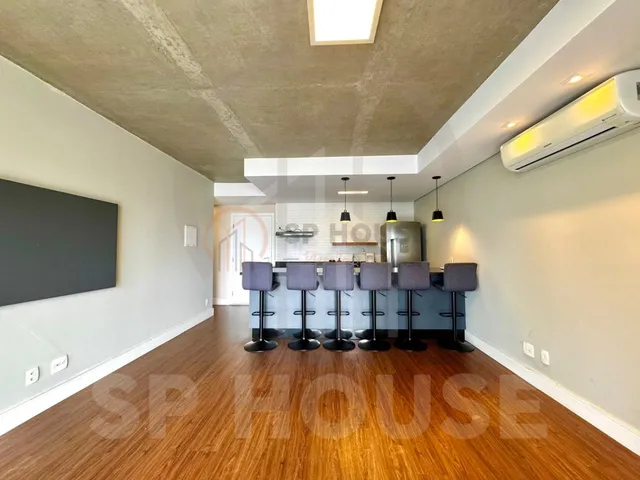 Imagem 15: Apartamento no Brooklin semimobiliado para locação, 69m², 1 suíte, 1 vaga e lazer